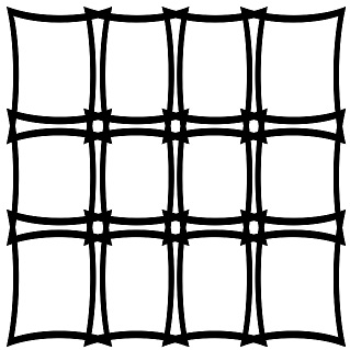 Squares on squares 12 x 12  multi photo frame memorymaze
